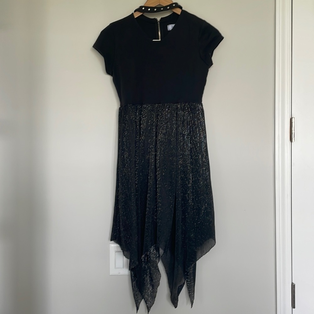 Disney Dsigned choker handkerchief dress Sz L (14/16)